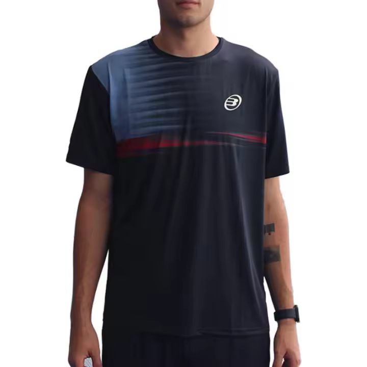 Camiseta Bullpadel Winner II Azul Marino - 1