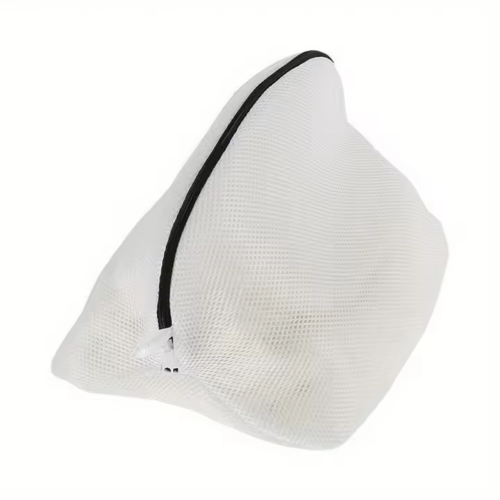 Bolsa De Lavar Ropa De Malla Con Cierre De Cremallera Para Zapatos Bolsa De Lavado De Zapatos Material DACRON Proveniente De China Continental - 1