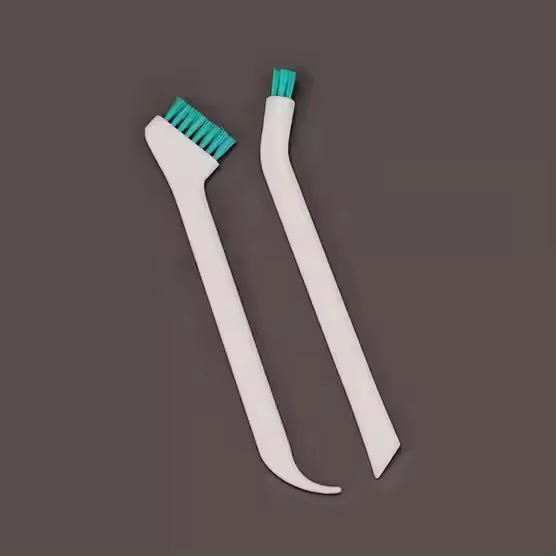 Set De Limpieza 2 Pcs/Cuchara Estrecha Portátil Con Mango Largo Herramienta Doméstica Para Botellas Y Cocina Pequeño Cepillo - 1