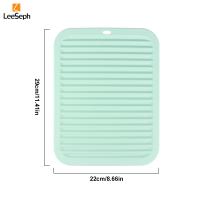 Leeseph Tapetes De Silicona Para Platos Calientes Ollas Y Sartenes Almohadillas Para Encimeras De Cocina Tapetes De Sostén Para Cocina Hogar - details 0