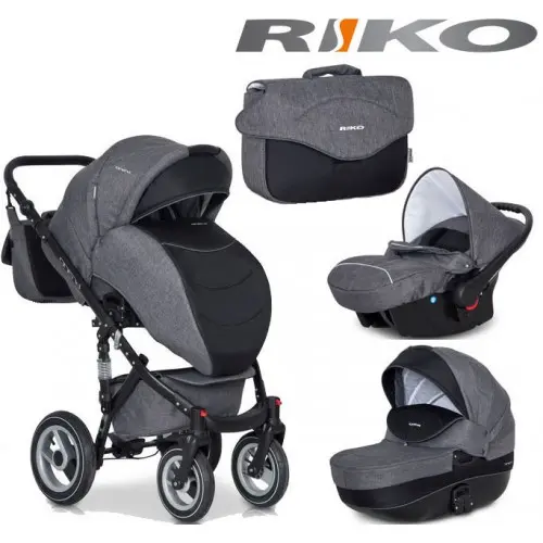 RIKO - Carrinho multifuncional BRANO + CARLO Carbon - 1