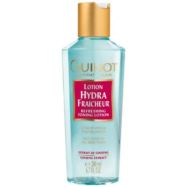 Guinot Lotion Hydra Fraîcheur , tónico pieles normales,  400 ml + MINITALLA DIFERENTE DE REGALO - 1