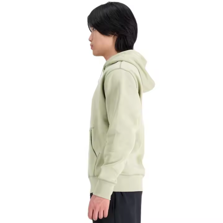 Sudadera New Balance Essentials Brushed Verde Mt33520-Fug - 1