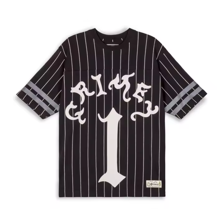 Camiseta Fútbol Americano Grimey Causing Panic Black - 1