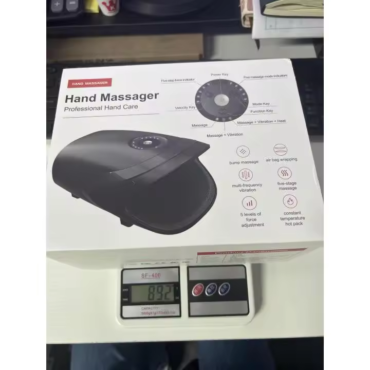 Masajeador de mano eléctrico multifuncional con bolsa de aire, instrumento para el cuidado de los puntos de acupuntura de los dedos, masajeador de mano inteligente. - 1