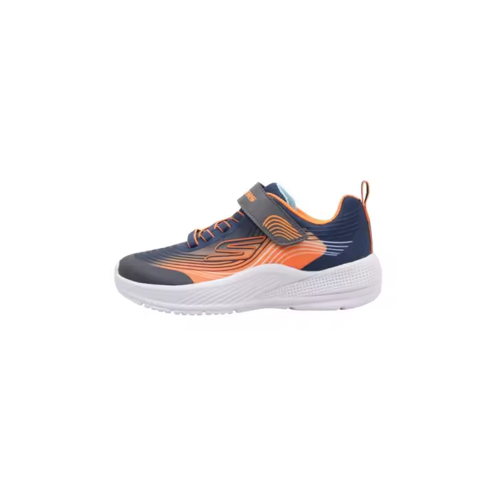 Skechers MICROSPEC ADVANCE Deportivas Planas Niño Naranja - 1