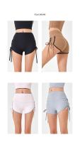 Short Deportivo Mujer con Cordón - Secado rápido, Realce de Glúeos, Yoga y Running - details 3