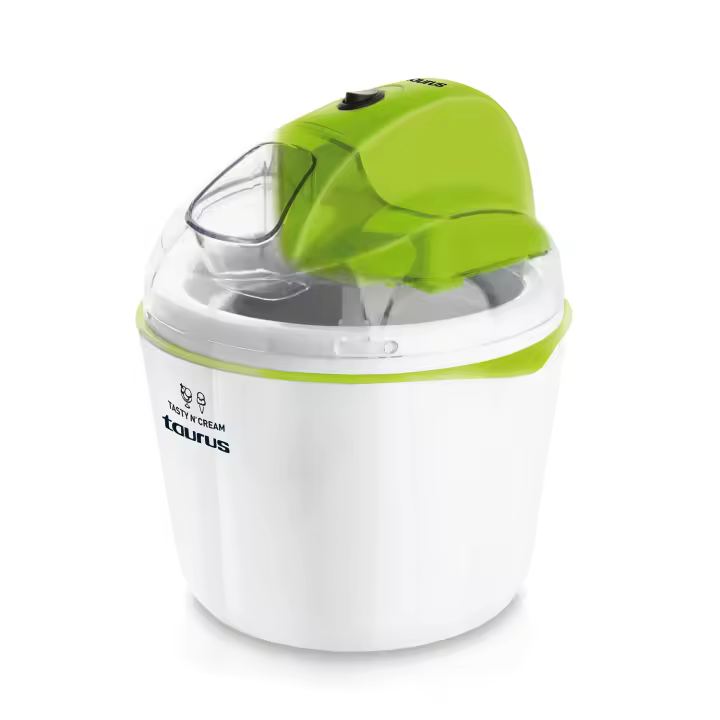 Taurus - Heladera Tasty'N'Cream. Color Blanco. Material producto Plástico. Potencia 12 W. - 1