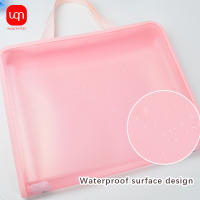 Bolsa Vertical De Organización A4 Con 13 Celdas Bolso Portátil Para Papel Y Suministros Estudiantiles Estilo Tote - details 2