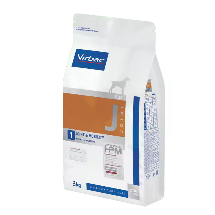 Virbac Veterinary HPM J1 Joint & Mobility Pienso para Perros - 1