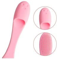 Cepillo De Dedo Para Perros Y Gatos De Silicona Suave Herramienta De Limpieza De Nariz Y Dientes Producto Para Mascotas Suministros Para Perros - details 7
