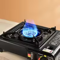 PORCHEDDU Ideal para Cocinar en el camping Compatible con cartcho o bombona - details 4