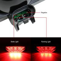 Luz De Cola LED Para ATV Honda TRX 700xx 500 300EX 300X 400EX 400X Rancher 250EX Y 250X Pieza De Repuesto De Alta Calidad - details 11