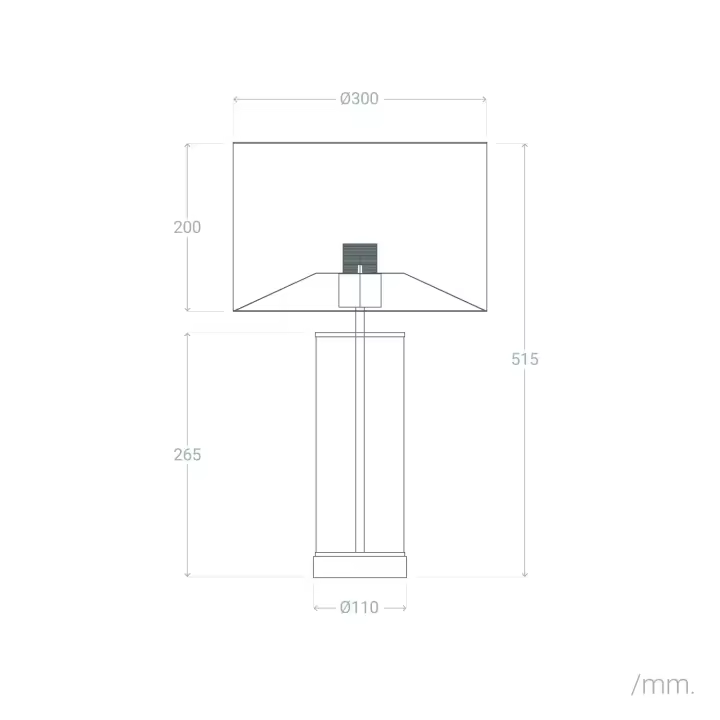 Ledkia Lámpara de Mesa Metal y Cristal Malta con Interruptor táctil y Batería Recargable Blanco - 1
