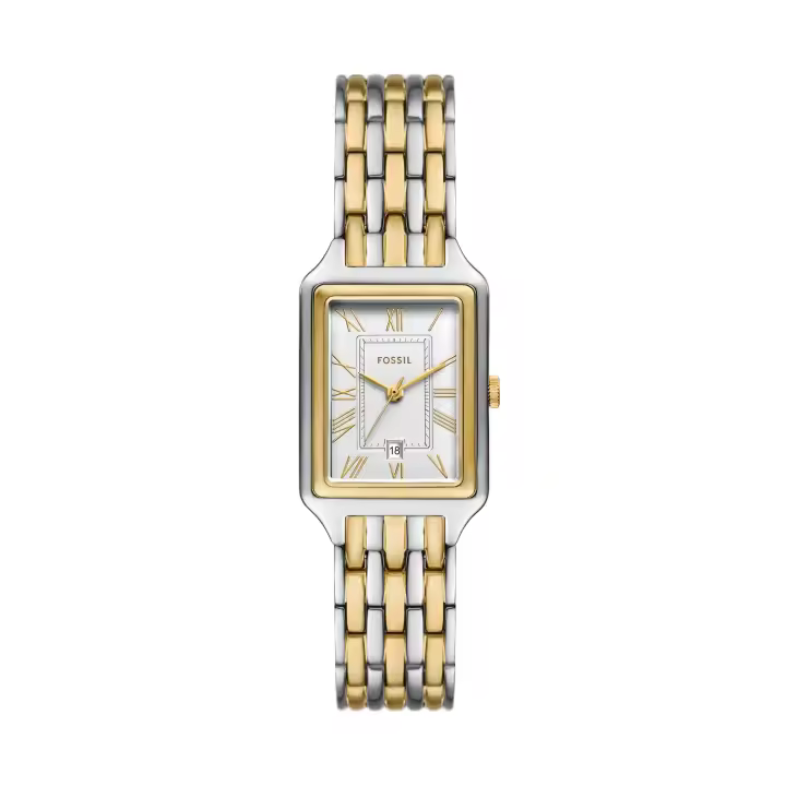 Reloj Fossil Raquel en acero bicolor para mujer ES5368 FOSSIL - 1
