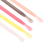 2pcs Herramienta De Cuidado De Uñas Y Pies Plástica Reutilizable Con Doble Final Para Eliminar Cutículas Y Piel Muerta En Manicura Y Pedicura - details 8