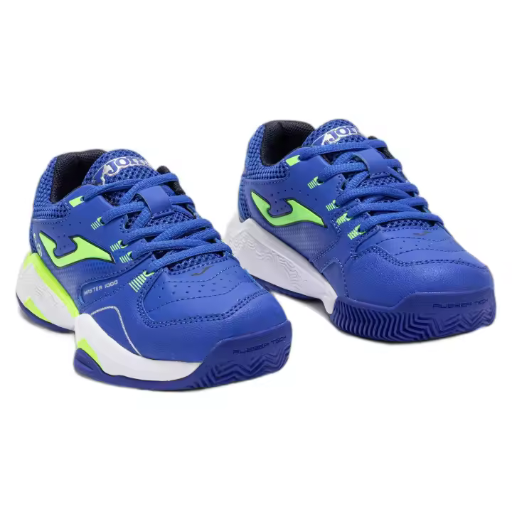 Zapatillas marca Joma modelo Jmats2504C para junior en color azul - 1
