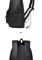 Mochila de de de de Pvc gran capacidad para para hombre, morral negocios Color sólido, Unisex, viaje - details 23