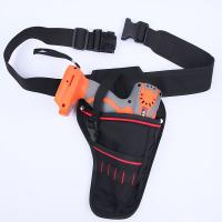 Funda Para Taladro Multifuncional Con Múltiples Bucles De Herramienta Y Diseño Inclinado Para Equilibrar El Peso En La Cinturón Portátil De NIUXIANG Material De Nylon - details 6