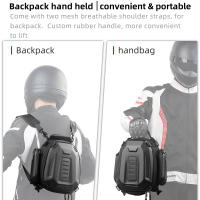 Bolsa Trasera De Motocicleta Expansible 12-18L Gran Capacidad Universal Para Viaje En Motocicleta Herramientas De Motocicleta - details 5