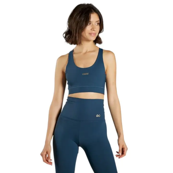 Sujetador Ditchil Elegant Azul Sport Bra Sb6030-723 - 1