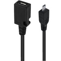 Cable De Datos Y Suministro De Energía USB Tipo-C/Mini USB 5P/Micro USB 5P Hembra a 8-Pin Mini B Macho 0.3m Para Cámara MP3/MP4 Y Dispositivos Móviles - details 6
