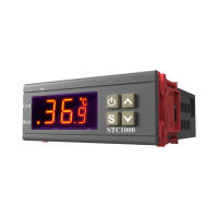 Controlador De Temperatura Digital LED STC1000 Con Sensor NTC Regulador Térmico De Relé Para Calentador Congelador Nevera Envasado Individualmente - details 11