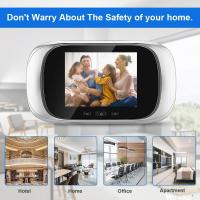 Peephole Doorbell Digital LCD 2.8 Pulgadas Con Visión Nocturna Cámara De Seguridad Anti-Robo Monitor De Puerta Wireless Batería AAA*4 - details 3