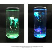 Lámpara De Jalea Cambia De Color Pulpo Nocturna USB/Batería Luz De Mesa Regalo Para Niños Decoración De Habitación Para Niños Y Niñas Cumpleaños - details 3