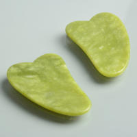 Masajeador De Rostro Gua Sha Herramienta De Cuidado De La Piel Para Levantamiento Corporal Y Adelgazamiento Con Rodillo De Jade Store Scraper - details 13