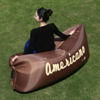 Sofá Inflable Portátil Para Exteriores Sofá De Aire Para Playa Campo Parque Muebles De Jardín Inflable Rápido Silla Inflable - details 11