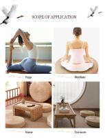 Cojín De Silla De Paja Japonesa Para Meditación Y Yoga Decoración Del Hogar Cojín De Ceremonia Del Té Estilo Pastoral Diametro 30cm Espesor 5-10cm - details 5