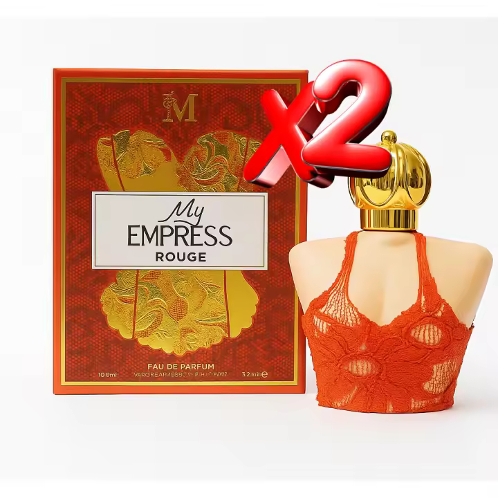 2 Unidades MY EMPRESS ROUGE Eau de parfum pour femme 100ml Montage Brands Fragancia inspirada en otros perfumes Perfume Mujer - 1