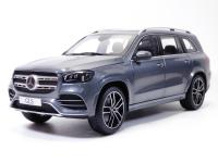 MERCEDES BENZ GLS-CLASS (X167) 2019 1:18 Selenite Grey JADI/PARAGON Dealer Edition Ref. B66960623 - details 8