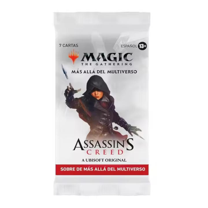 Magic: Assassin's Creed - Sobre de Más allá del Multiverso 7 Cartas Español - 1