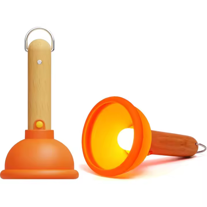 Lámpara de noche con forma de ébolo, regalo Divertida y original, lámpara de noche con control táctil, portátil y recargable para dormitorio. - 1