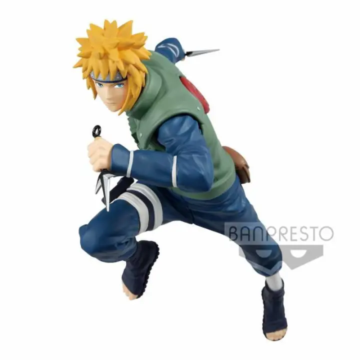 Banpresto Figura Naruto Shippuden Vibration Stars Namikaze Minato - 1