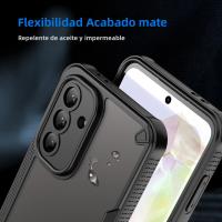 Funda Rugged Protectora Para Samsung Galaxy A16 A06 A26 A36 A56 5G Resistente a Golpes Y Arañazos Cubierta Completa Antideslizante Material PC + TPU - details 6
