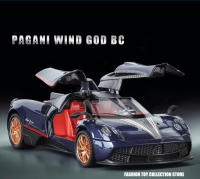 Modelo De Coche De Aleación Con Sonido Y Luz 1:32 Dios Del Viento BC De La Saga Fast And Furious Juguete Decorativo Para Niños - details 1