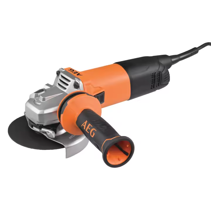 Amoladora Angular AEG 1.000W 115mm - Sistema Anti-vibración - 1