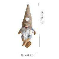 Muñeco De Peluche Gnome Lindo 1 Pieza Decoración Perfecta Para El Hogar Regalo Ideal Para Día De La Madre Decoración De Habitación Café Bar - details 12