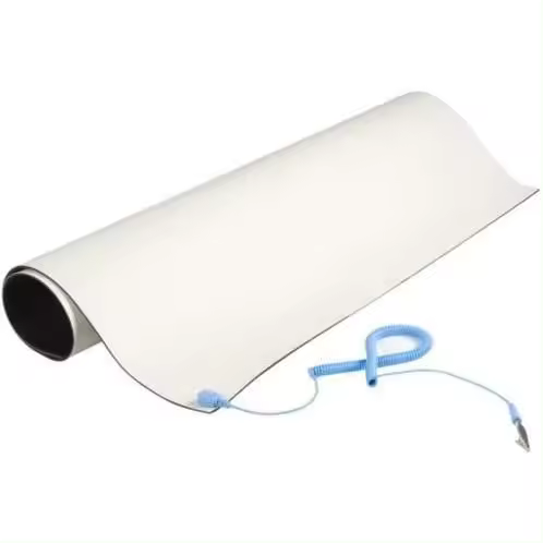 StarTech.com Tapis Anti-STATIQUE POUR Bureau - 60 CM X 70 CM - Beige - 1
