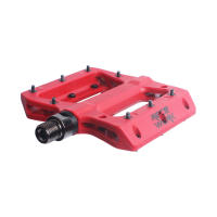 Pedales De Bicicleta De Montaña RACEWORK Plana De Nylon Resistentes a La Abrasión Y Resistencia Ultraligeros 9/16" Para Mountain Bikes Y Road Bicycles - details 10