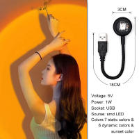 Luz De Ambiente LED RGB USB Para Decoración De Habitación Luz Nocturna De Neón Arcoíris Para Fotografía Y Creación De Atmósfera Regalo Para El Hogar - details 5