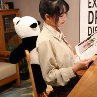Cojín De Peluche Suave Kawaii Animal Polar Oso Panda Decoración De Habitación Estilo De Juguetes De Peluche Unisex - details 22