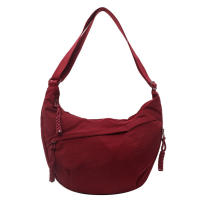 Bolso De Hombro Para Mujer 2025 Nueva Capacidad Alta Bolsa Cruzada De Nylon Versátil Bolso De Mano Casual Sin Decoración - details 23
