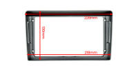 Radio Multimedia Android 2 DIN De 9 Pulgadas Para Coche Marco Compatible Con PEUGEOT 407 2004-2008 Con Cable CANBUS - details 5