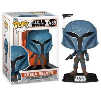 Figura Funko POP  Star Wars: The Mandalorian - Koska Reeves - details 0