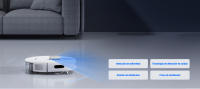 Ezviz RE4 Robot inteligente aspirador y friegasuelos Potencia de succión 4000 Pa Modos de limpieza integrados Control por voz Tecnología silenciosa - details 2