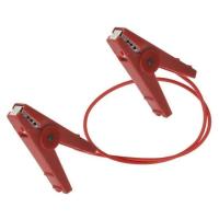 Conector De Clip Crocodilillo Rojo Para Valla Eléctrica De Jardín Adecuado Para Conexión De Cordones De Valla Privada Al Aire Libre En Jardines Y Atrás De Casas - details 5